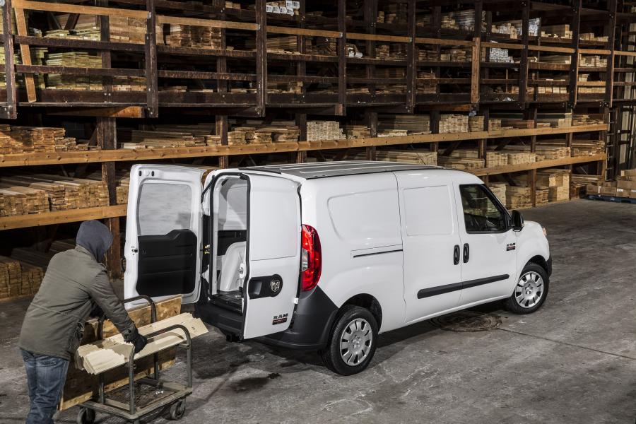  Dodge Ram ProMaster City Tradesman Cargo 2015 года  (фото 21 из 30)